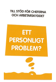 Esite esimiestyön ja työnsuojelun tueksi -ruotsinkielinen